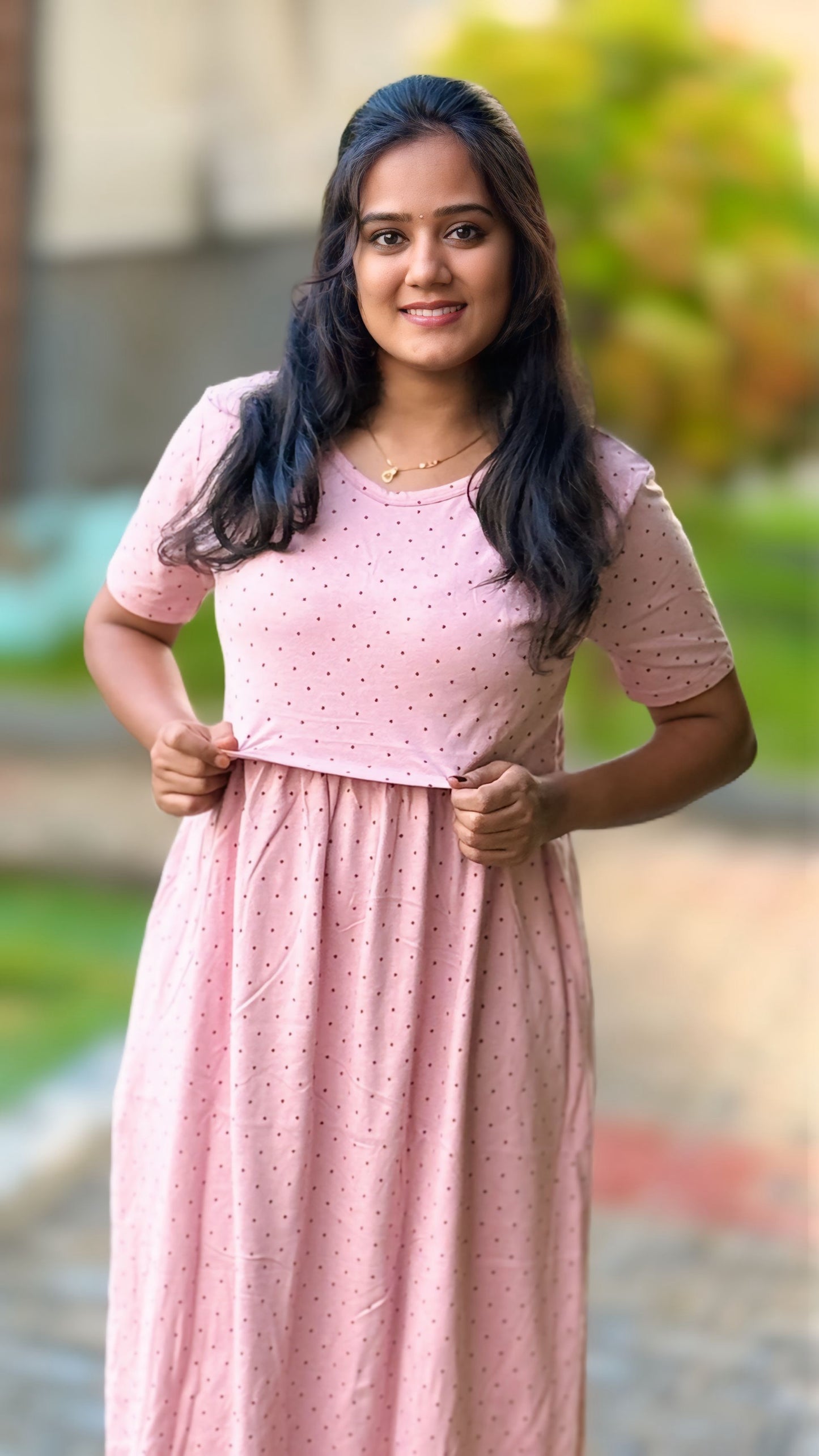 BARE ROSE (ZIPLESS MATERNITY)