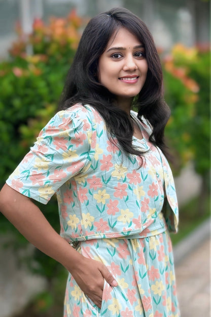 MATERNITY REMOVABLE COAT (BLOOMORA)