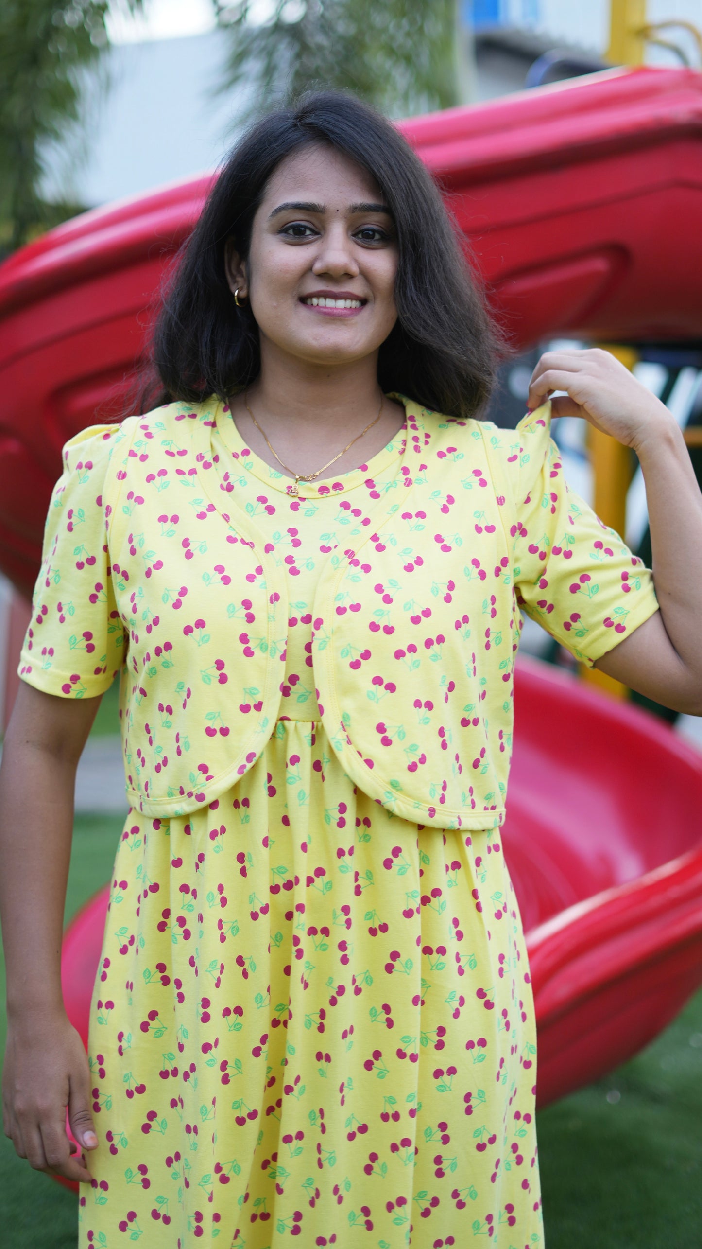 NON MATERNITY WITH COAT ( Lemon Luxe )