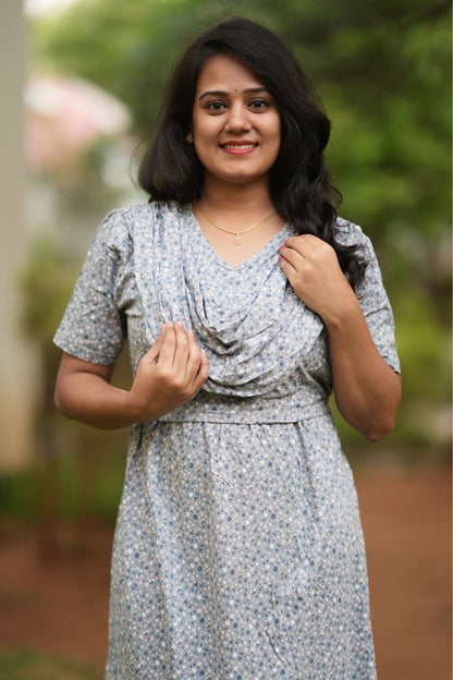 Zipless Maternity Shawl