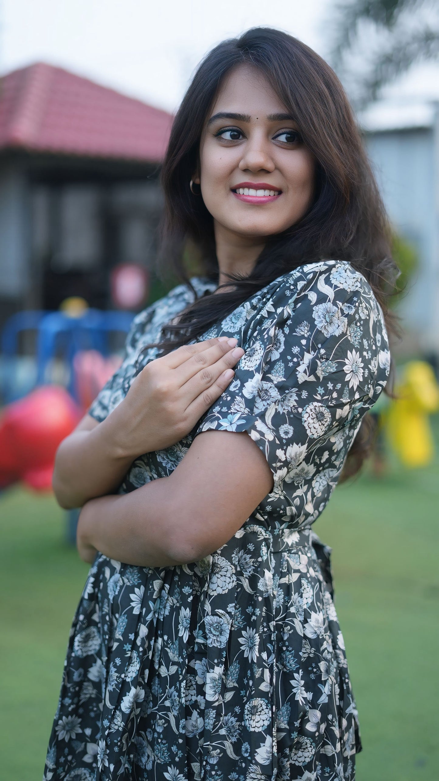 Maternity Cotton Kurti (BloomVanta)