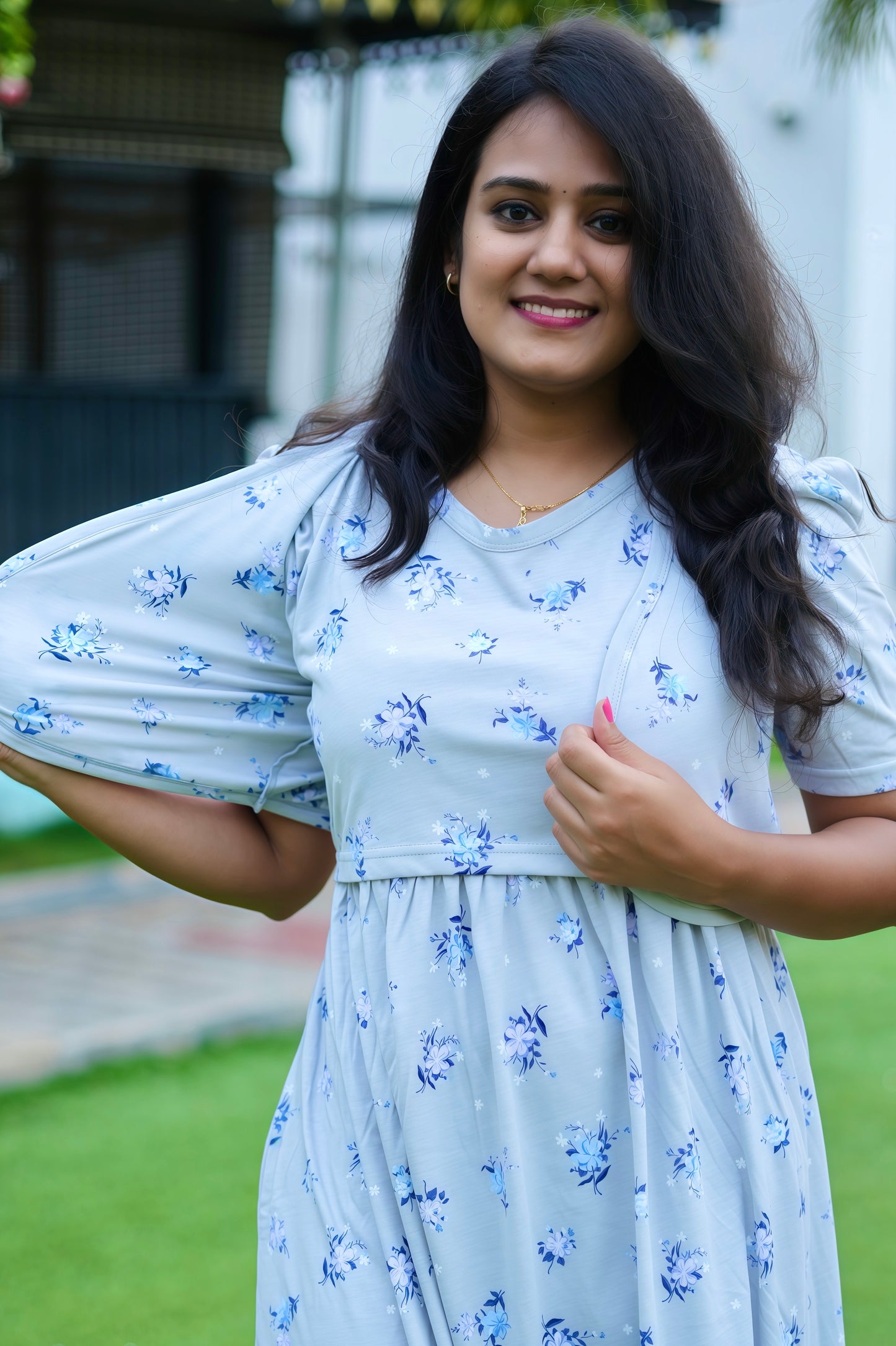 MATERNITY REMOVABLE COAT