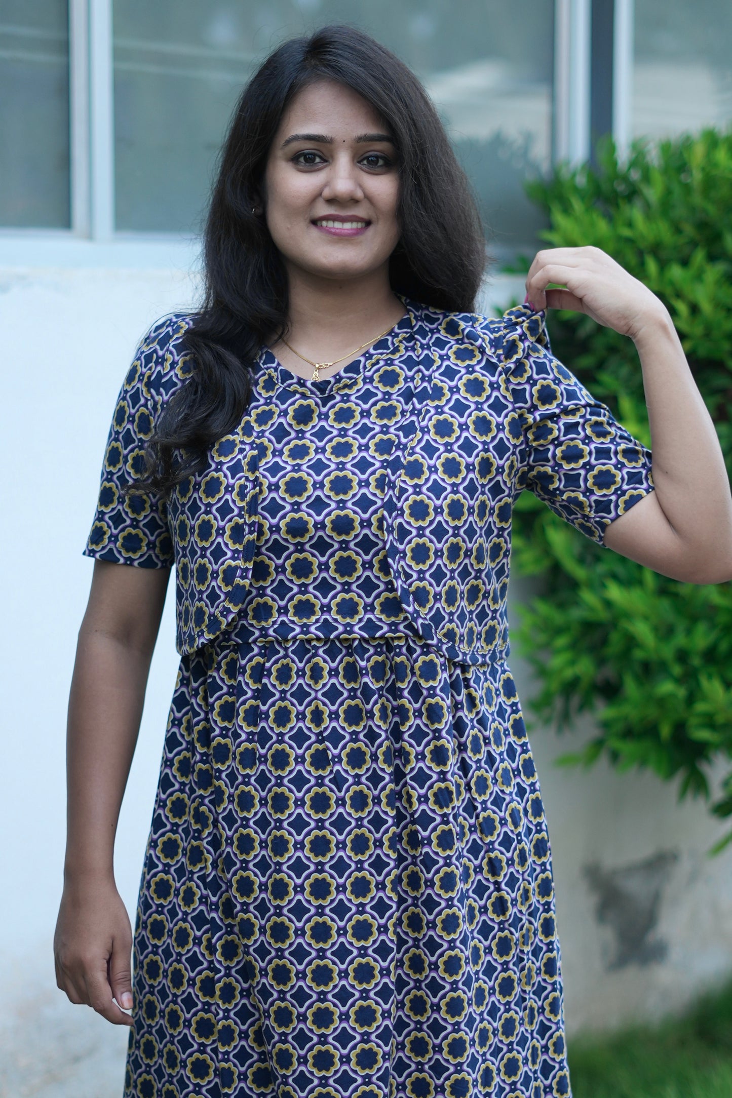 MATERNITY REMOVABLE COAT ( GRANDE GLOW )