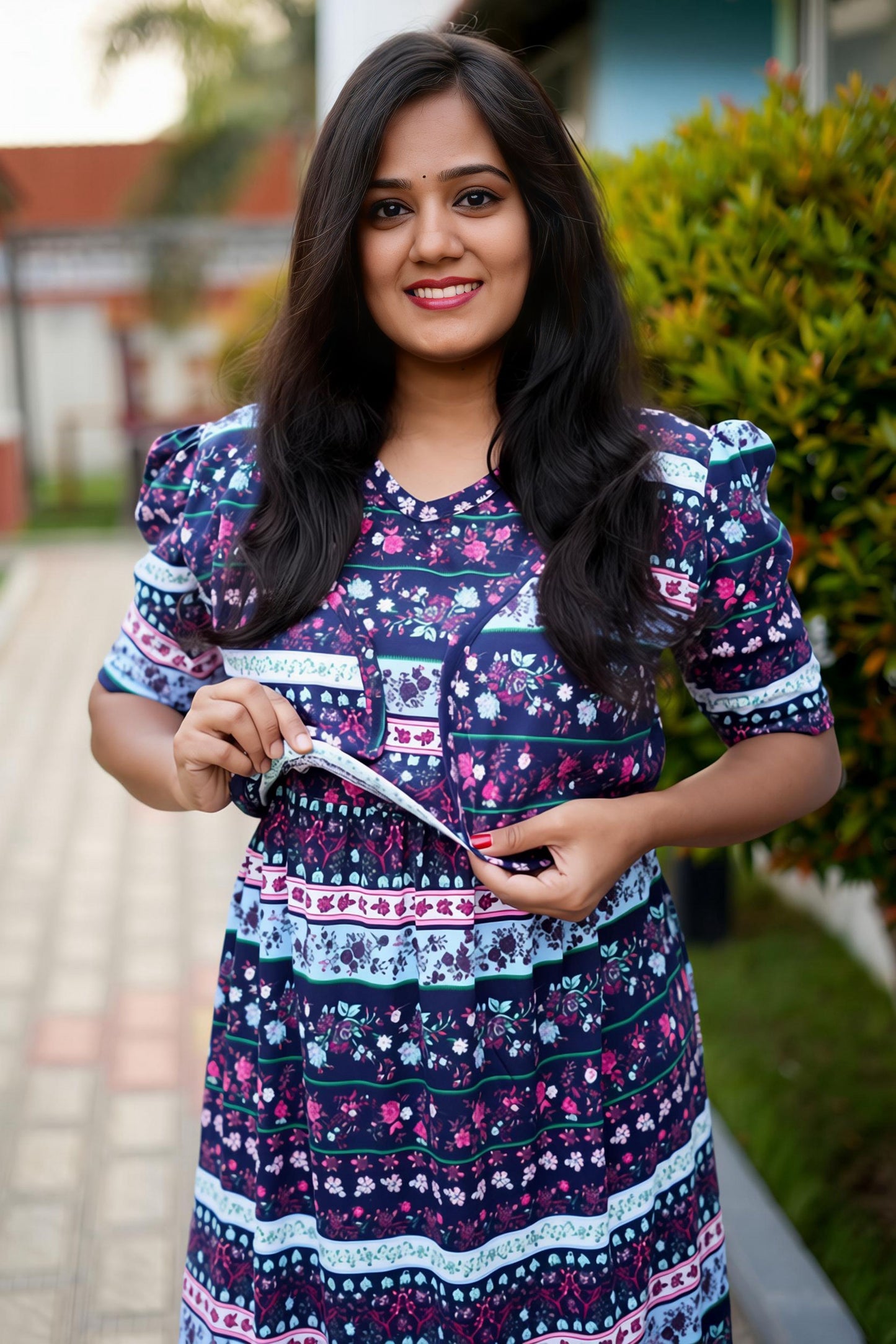 MATERNITY ATTACHED COAT (Harmony)