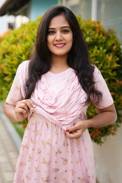 Ease (Zipless Maternity Shawl)