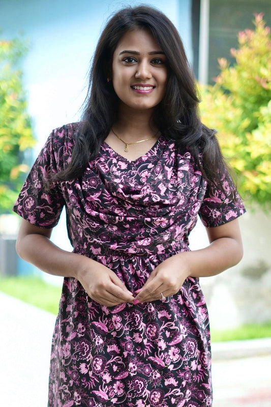 Silque (Casual Loungewear Shawl)