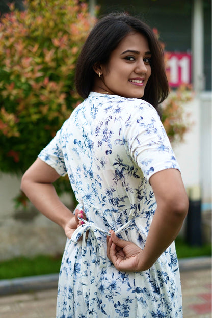 SapphireEase (Casual Loungewear Shawl)