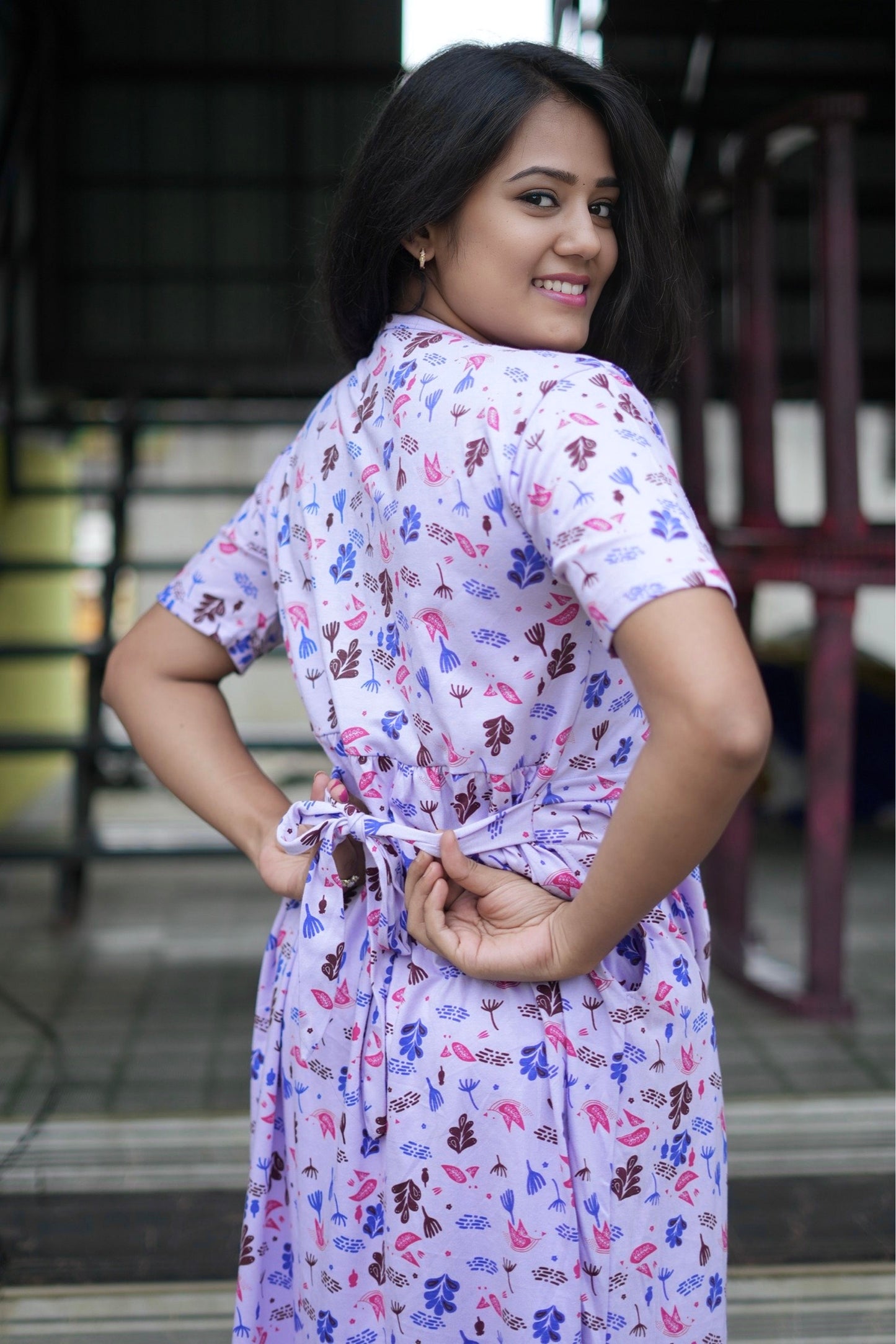 Comforté (Zipless Maternity Shawl)