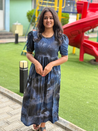 ACID SHADED NAVY (Casual Loungewear)