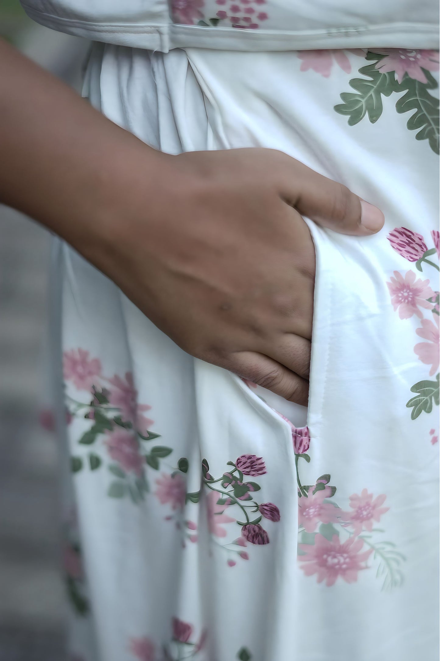 MATERNITY REMOVABLE COAT (Heritage)