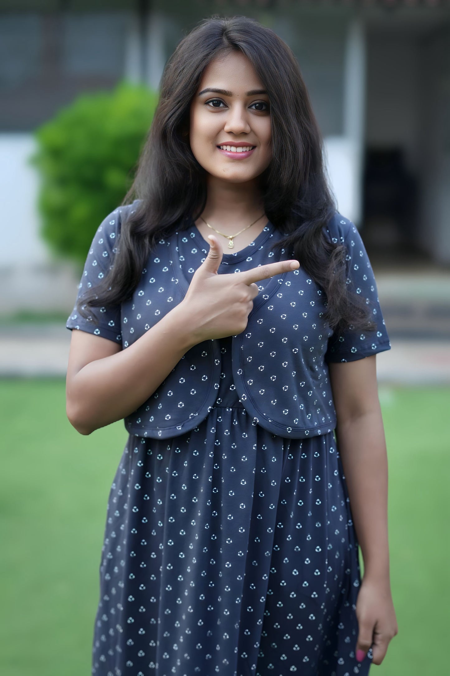 Mistelle (CASUAL LOUNGEWEAR COAT)