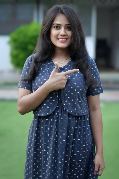 Mistelle (CASUAL LOUNGEWEAR COAT)