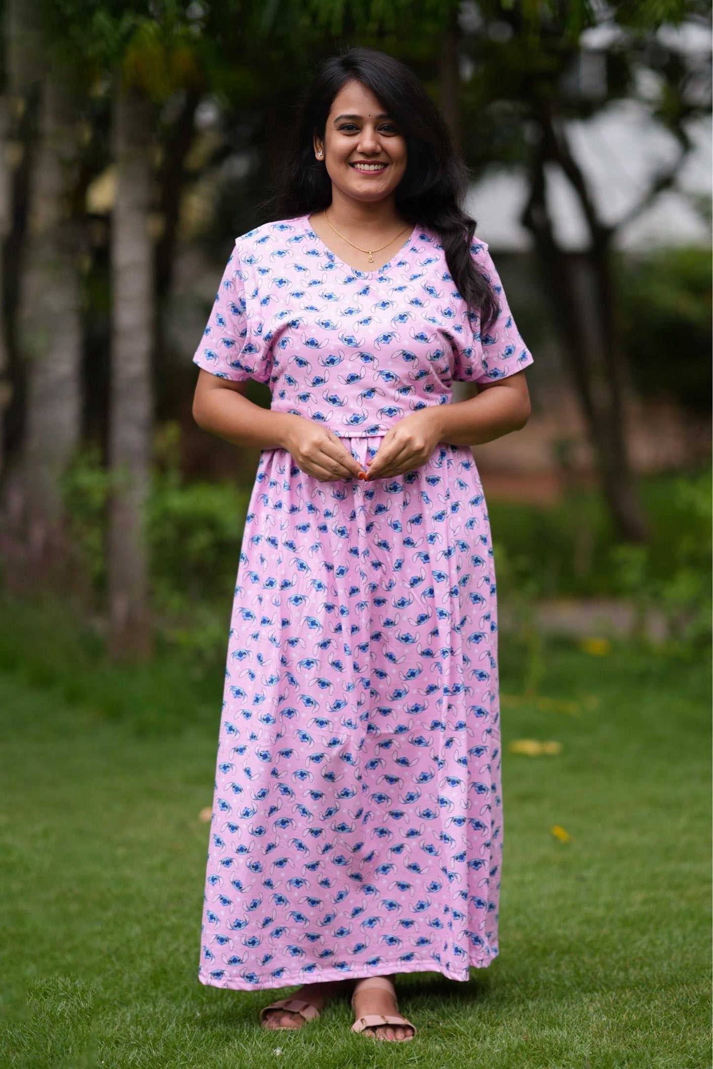 Pre-Booking Baby Pink (Feeding Cover)