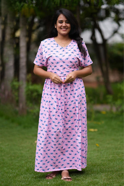 Pre-Booking Baby Pink (Feeding Cover)
