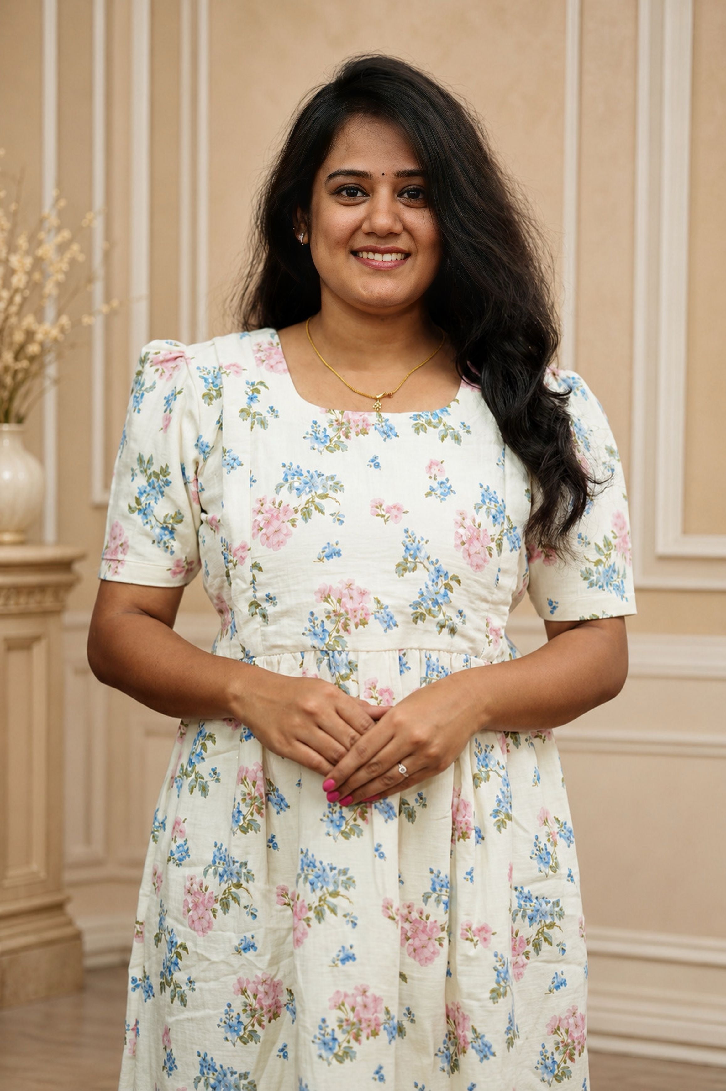 Muslin Cotton-Floral-esque