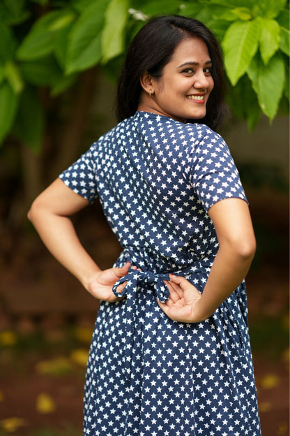 Pre Book - Navy Spark (ZIPLESS MATERNITY)
