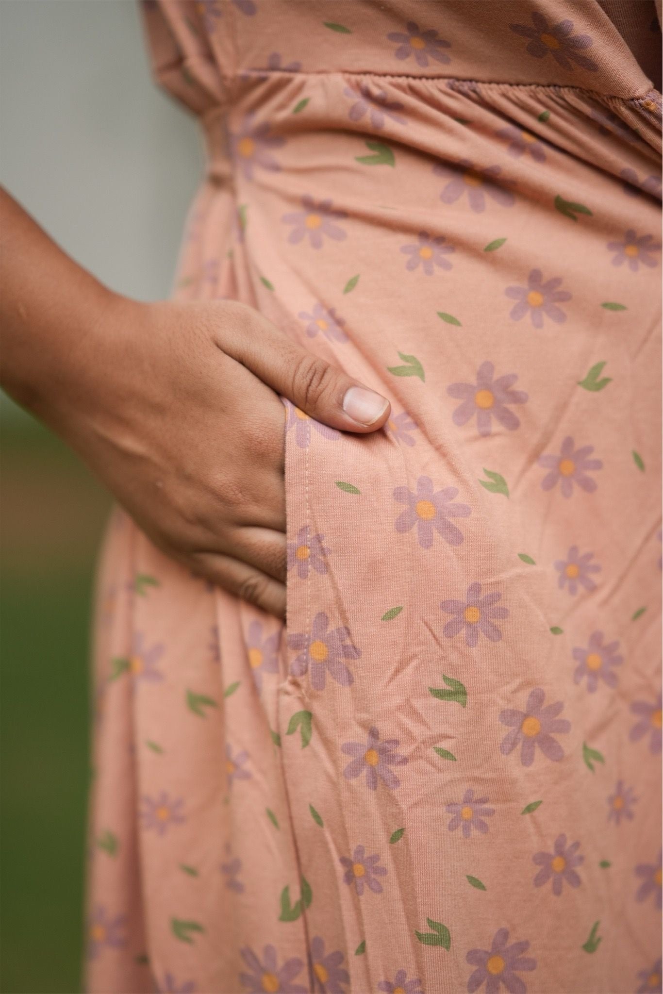 Peachora (Casual Loungewear Shawl)
