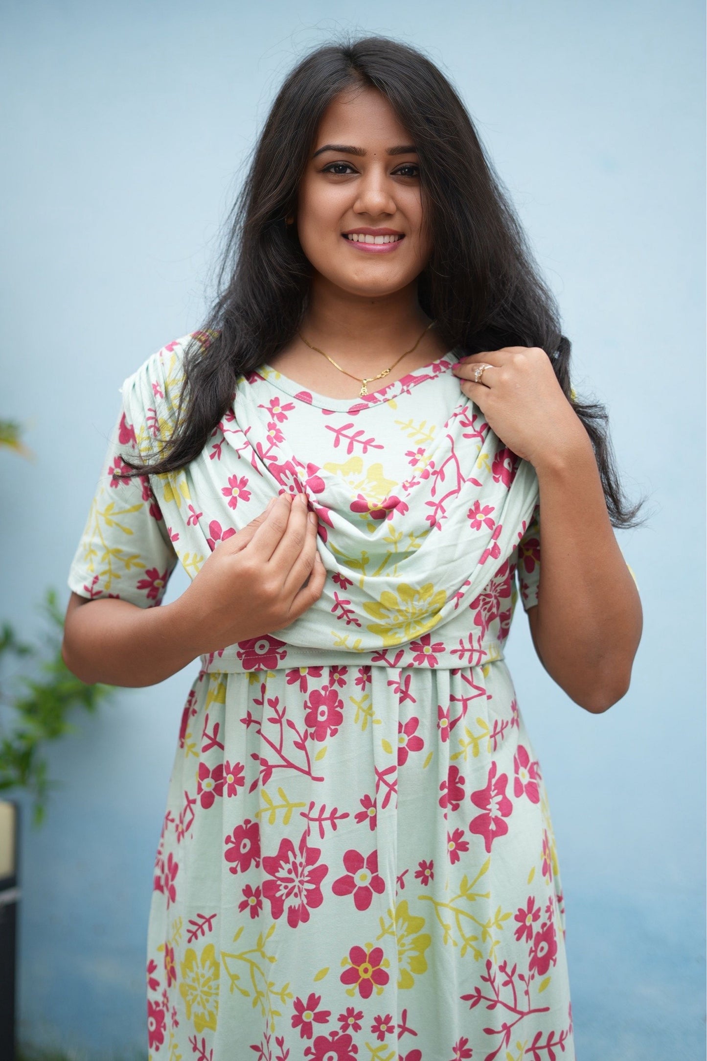 Carella (Zipless Maternity Shawl)