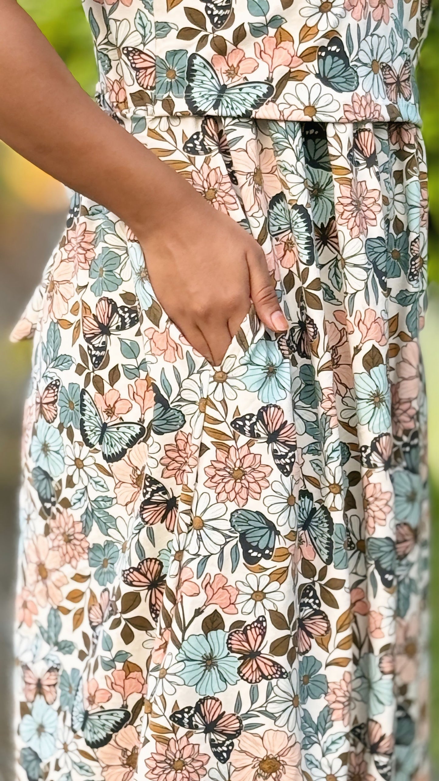 BLOSSOM TRAIL (ZIPLESS MATERNITY)