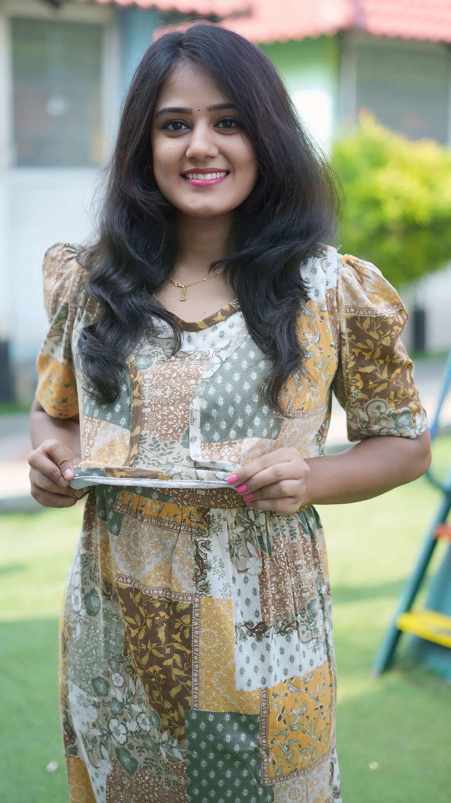 MATERNITY COAT (PatchLuxe)