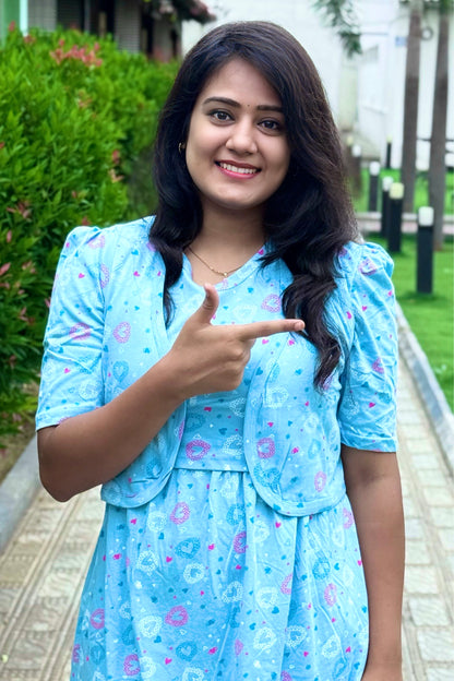 MATERNITY REMOVABLE COAT