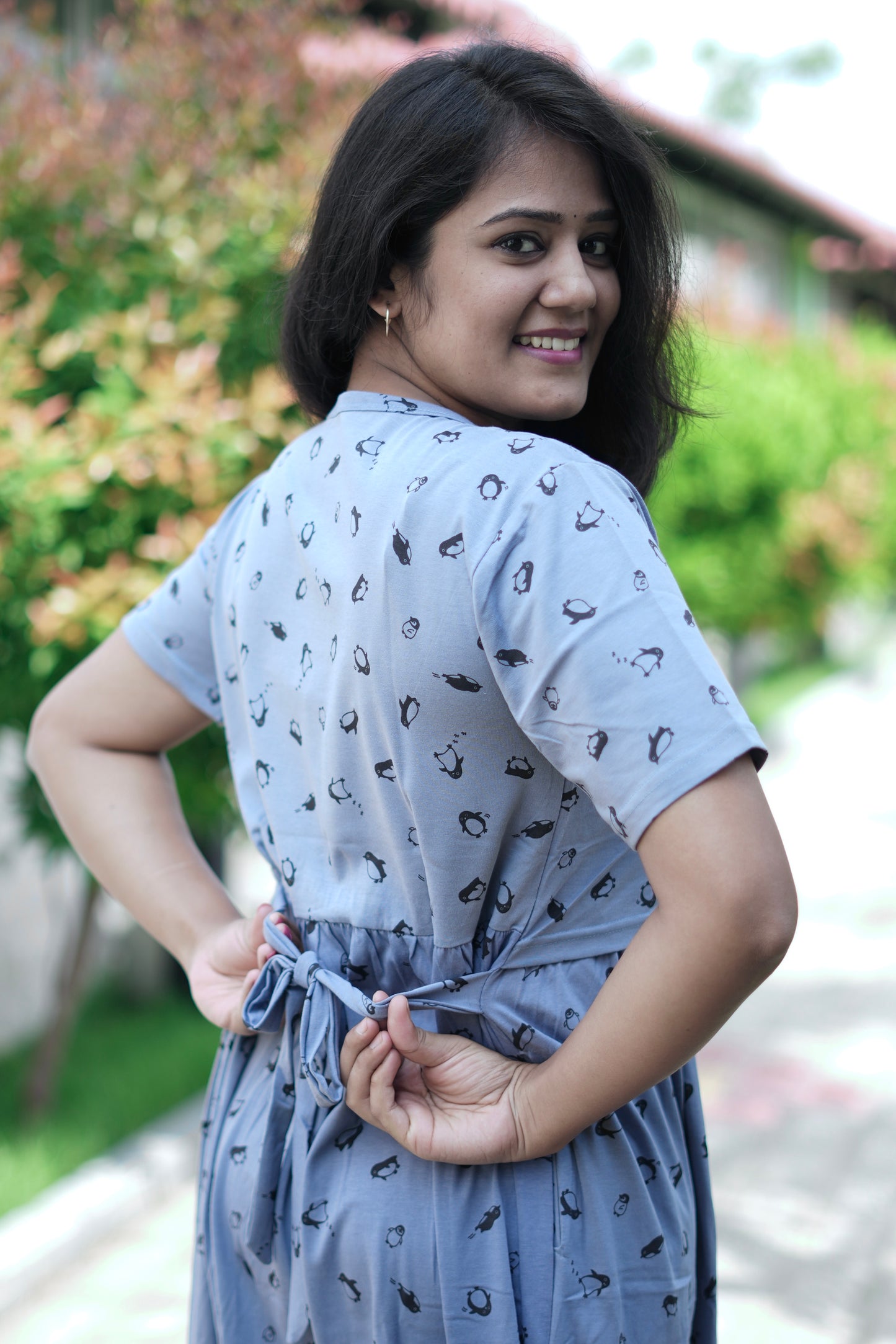Penguin Parade  (Zipless Maternity)