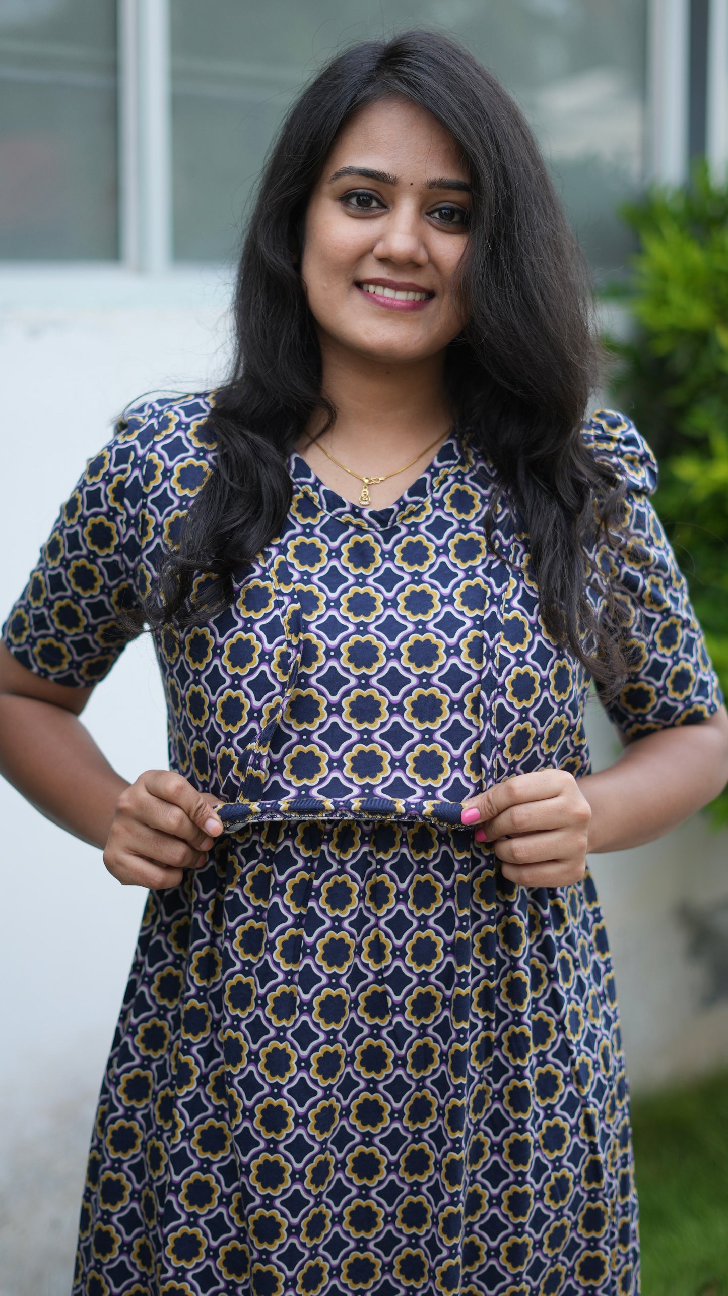 MATERNITY WITH COAT ( GRANDE GLOW )