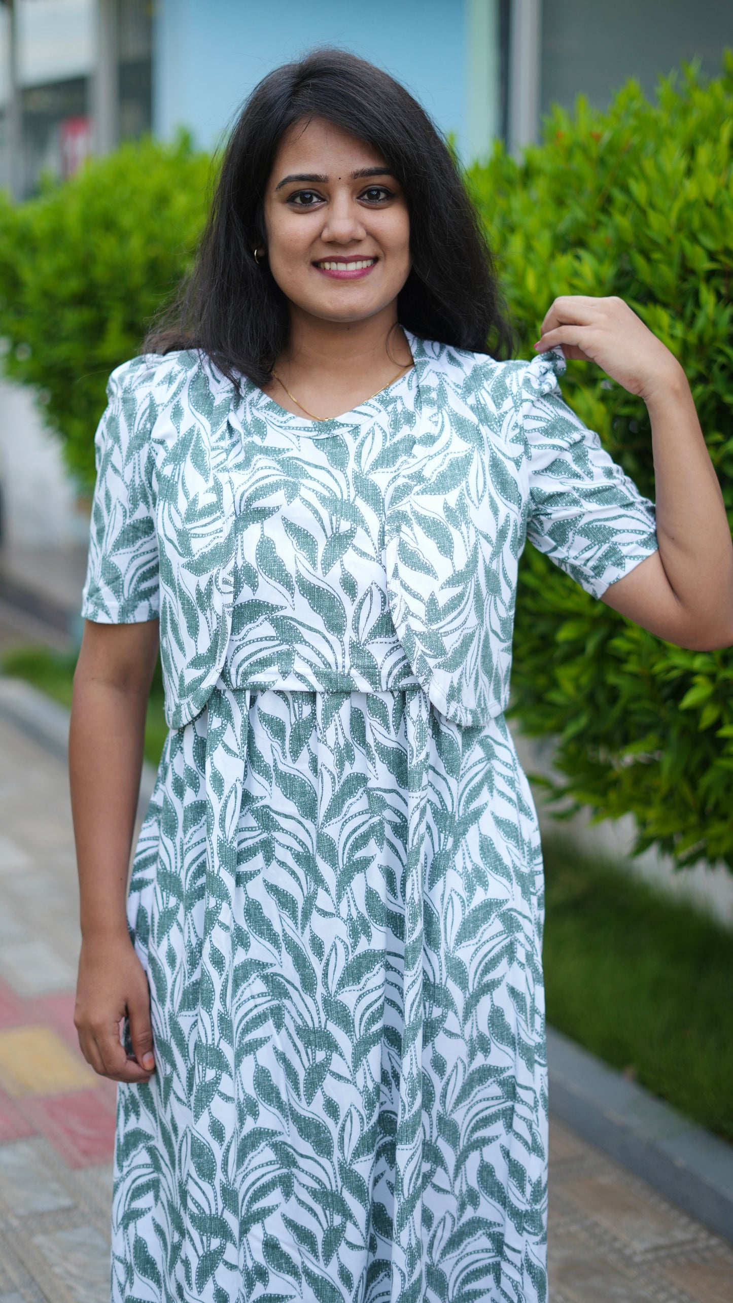 MATERNITY WITH COAT ( NATURAL CHARM )