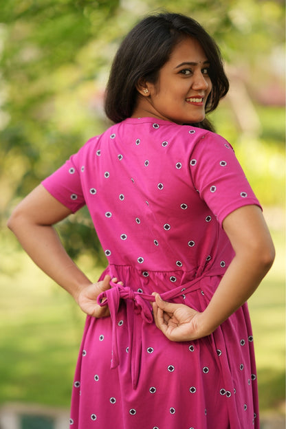 Pretty in Pink  (Zipless Maternity)