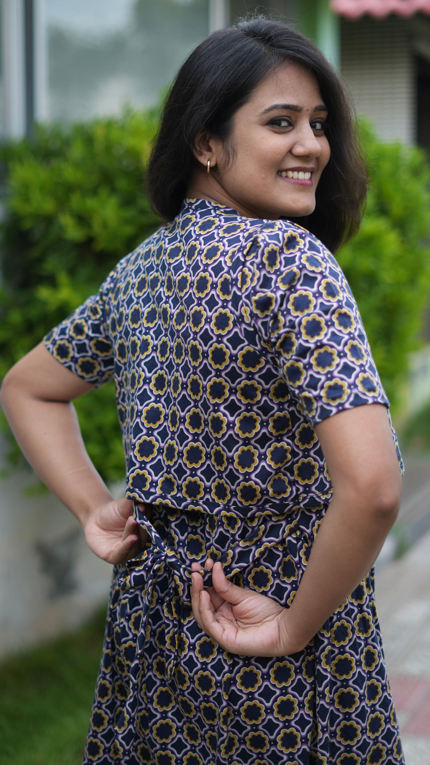 MATERNITY WITH COAT ( GRANDE GLOW )