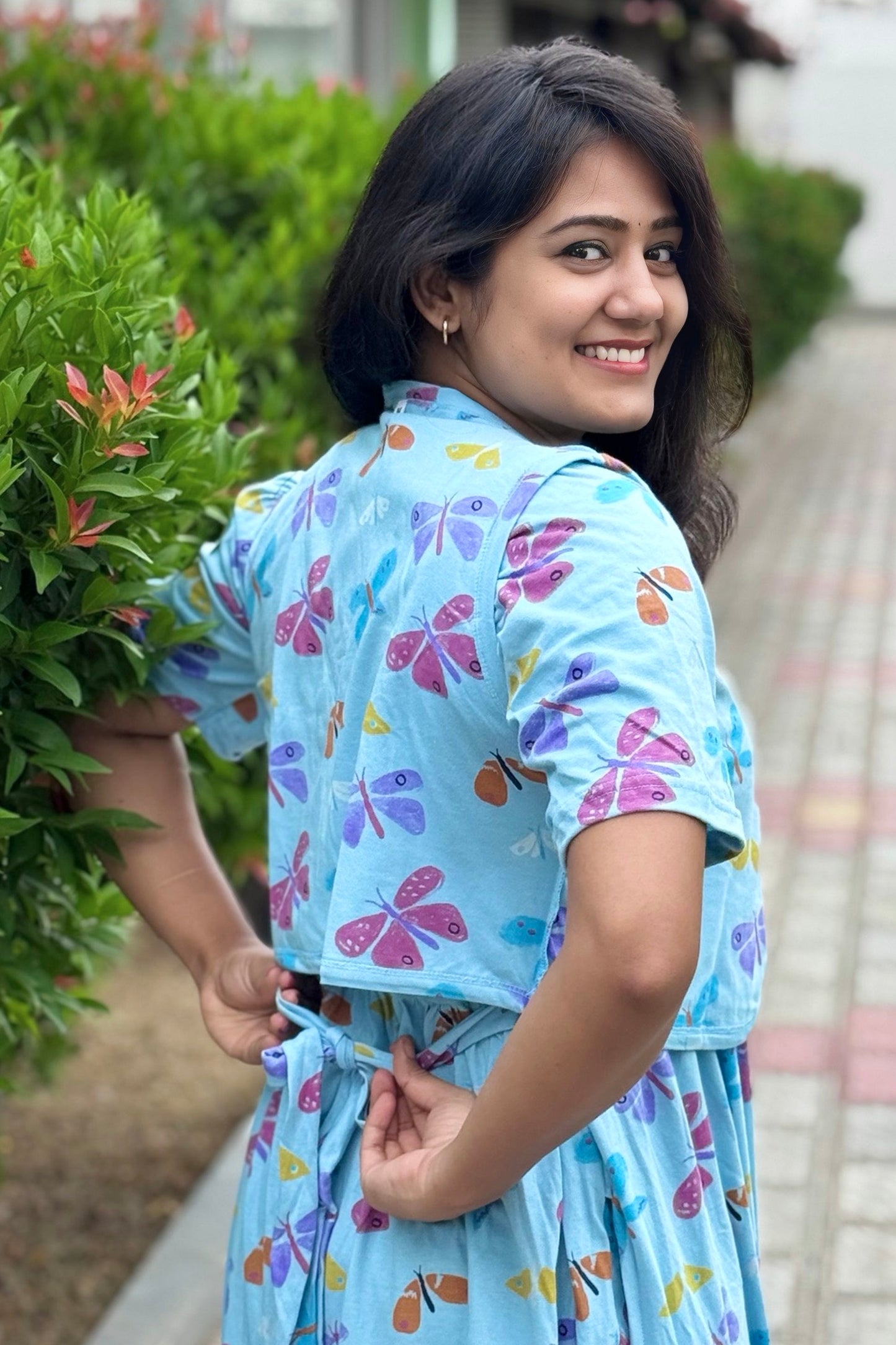 Charmflair (CASUAL LOUNGEWEAR COAT)