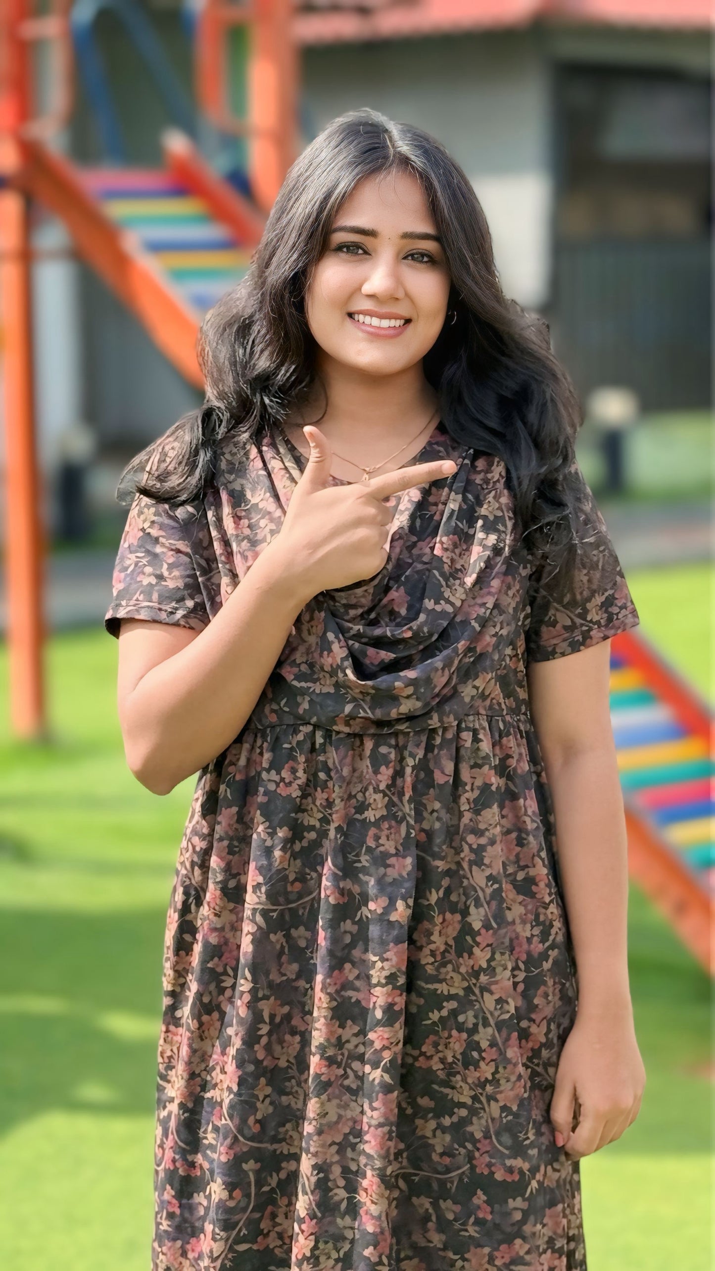 Autumn Grace (NON MATERNITY SHAWL)