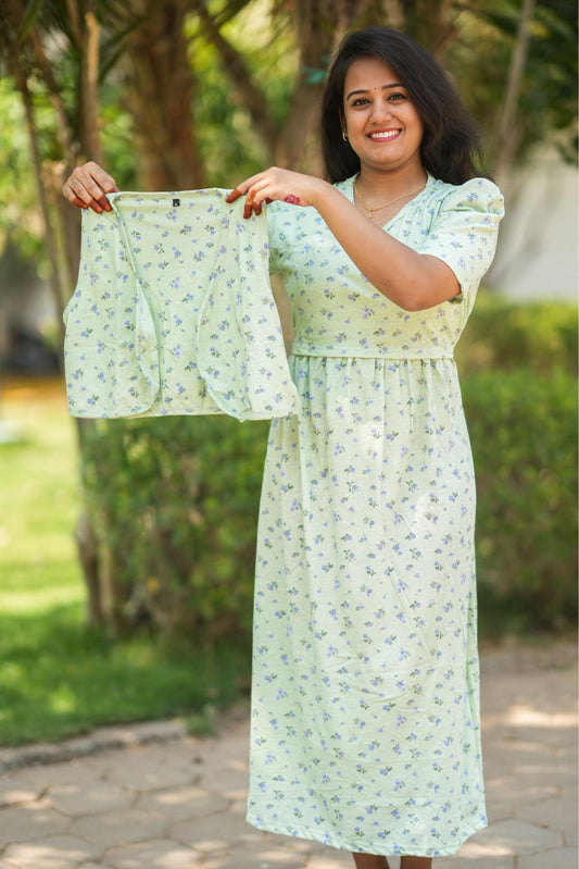 MATERNITY REMOVABLE COAT (Twirl)