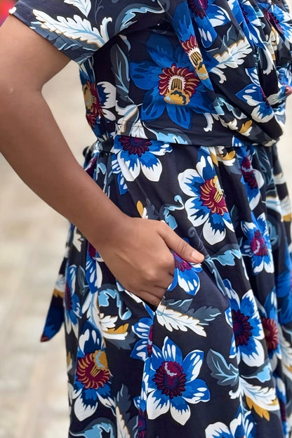 Navora (Zipless Maternity Shawl)