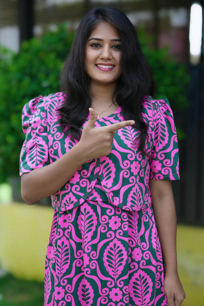 MATERNITY REMOVABLE COAT (PinkFable)