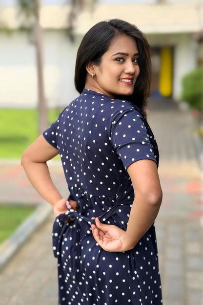 ChicEase (Zipless Maternity Shawl)