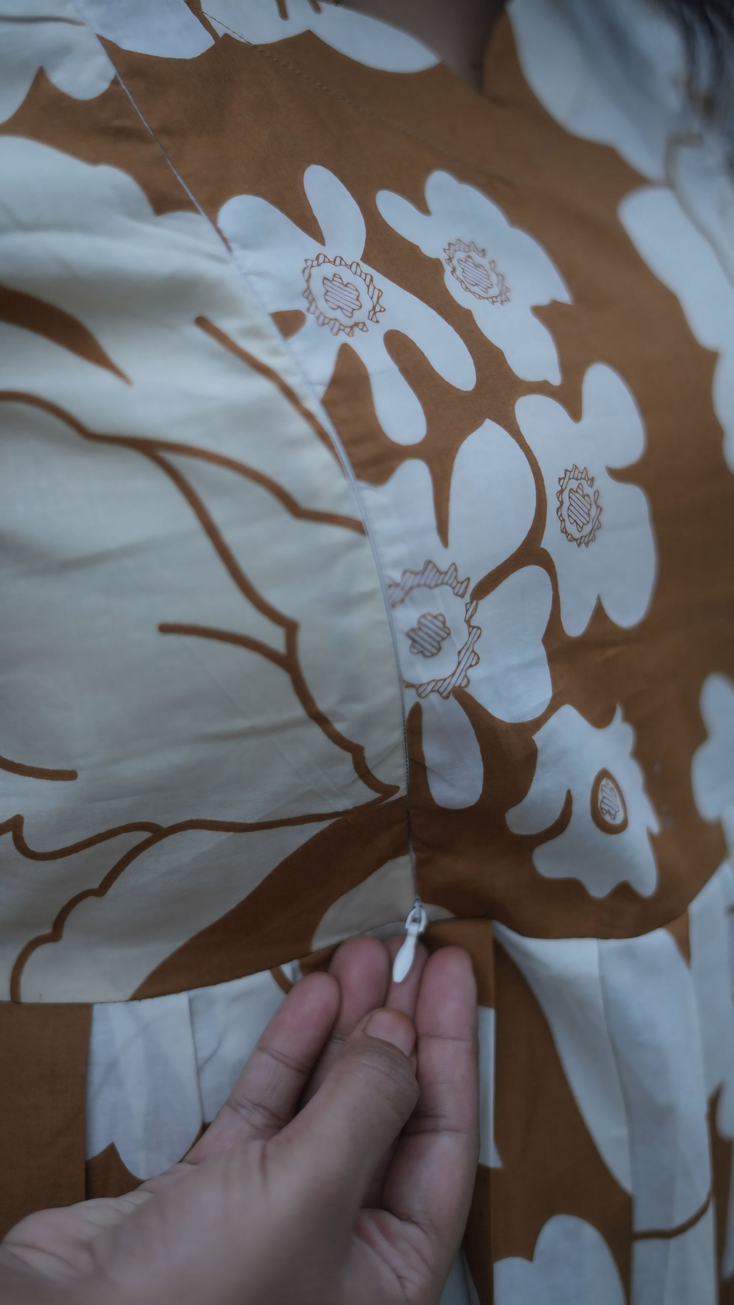 Maternity Cotton Kurti (Elegold)