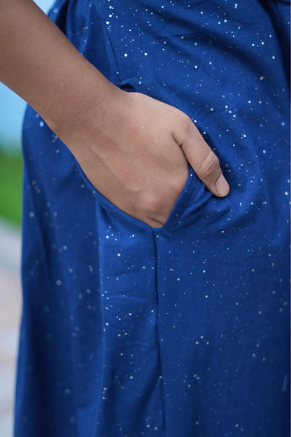 Glintora (Zipless Maternity Shawl)