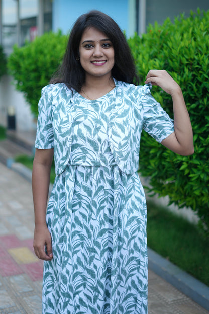 MATERNITY REMOVABLE COAT