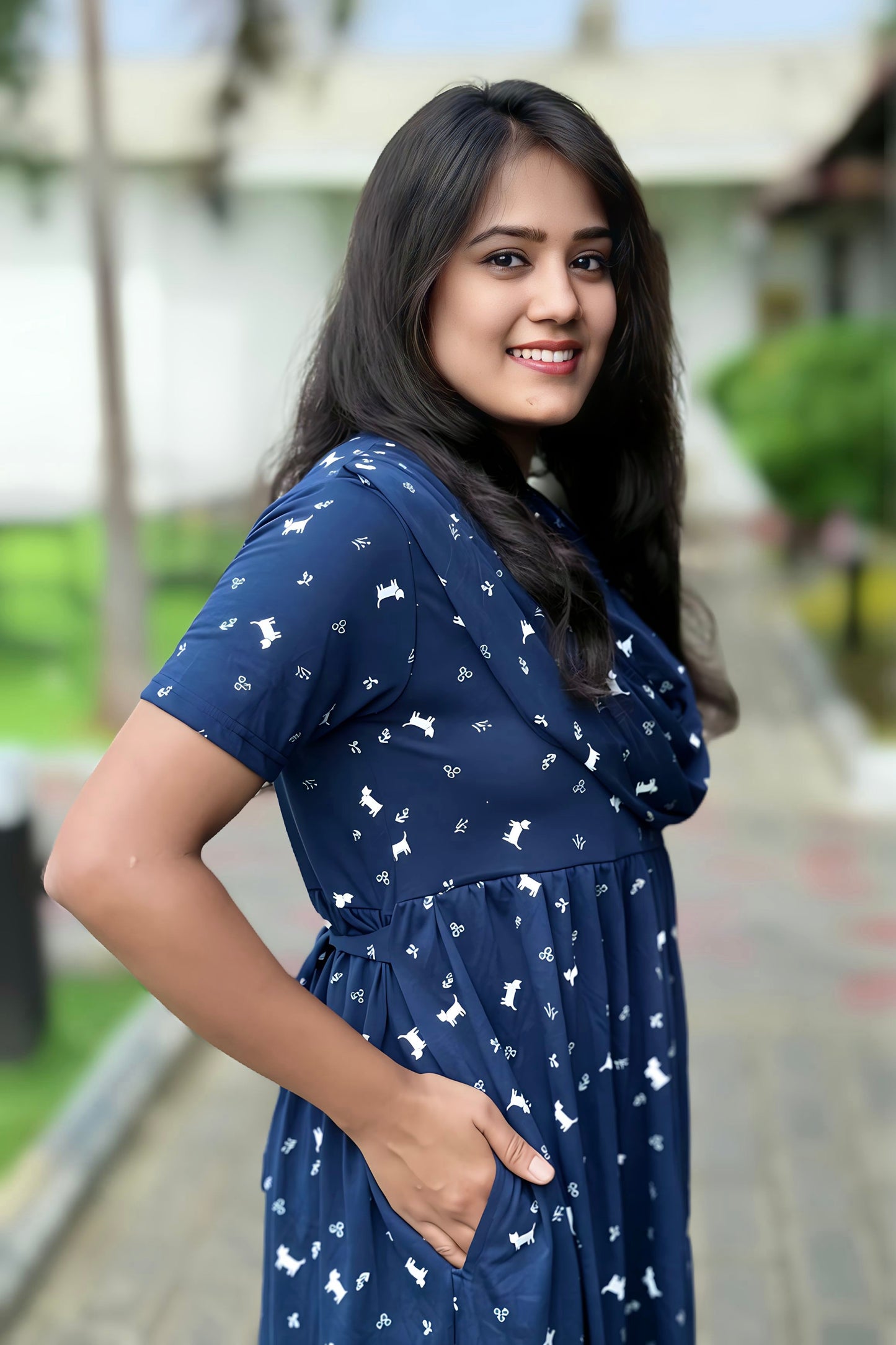 Glowelle (Casual Loungewear Shawl)