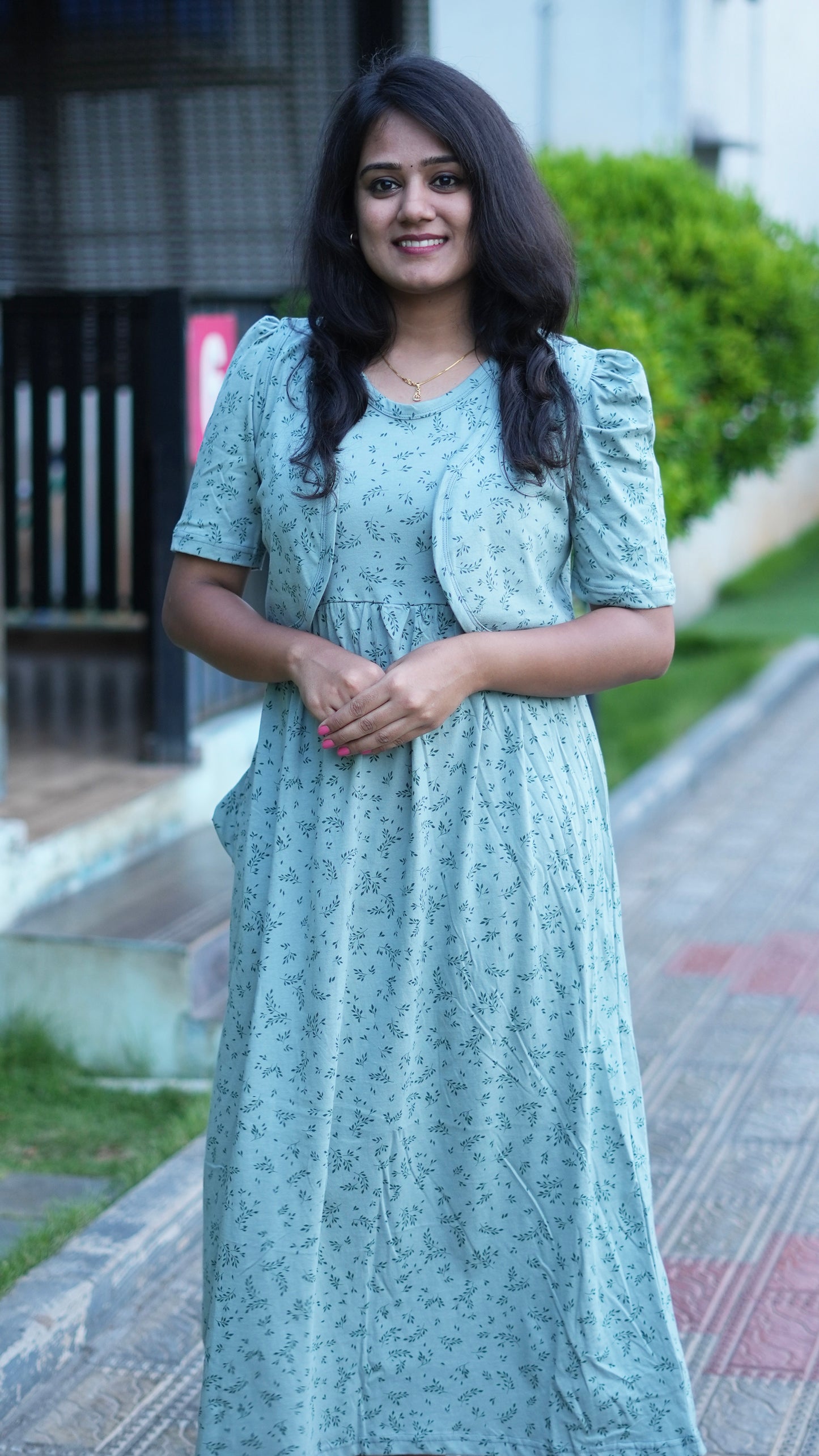 NON MATERNITY WITH COAT ( Mint Grace )