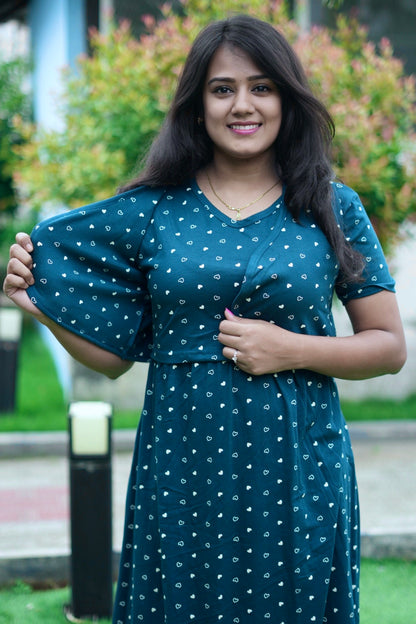 MATERNITY REMOVABLE COAT (Serene)