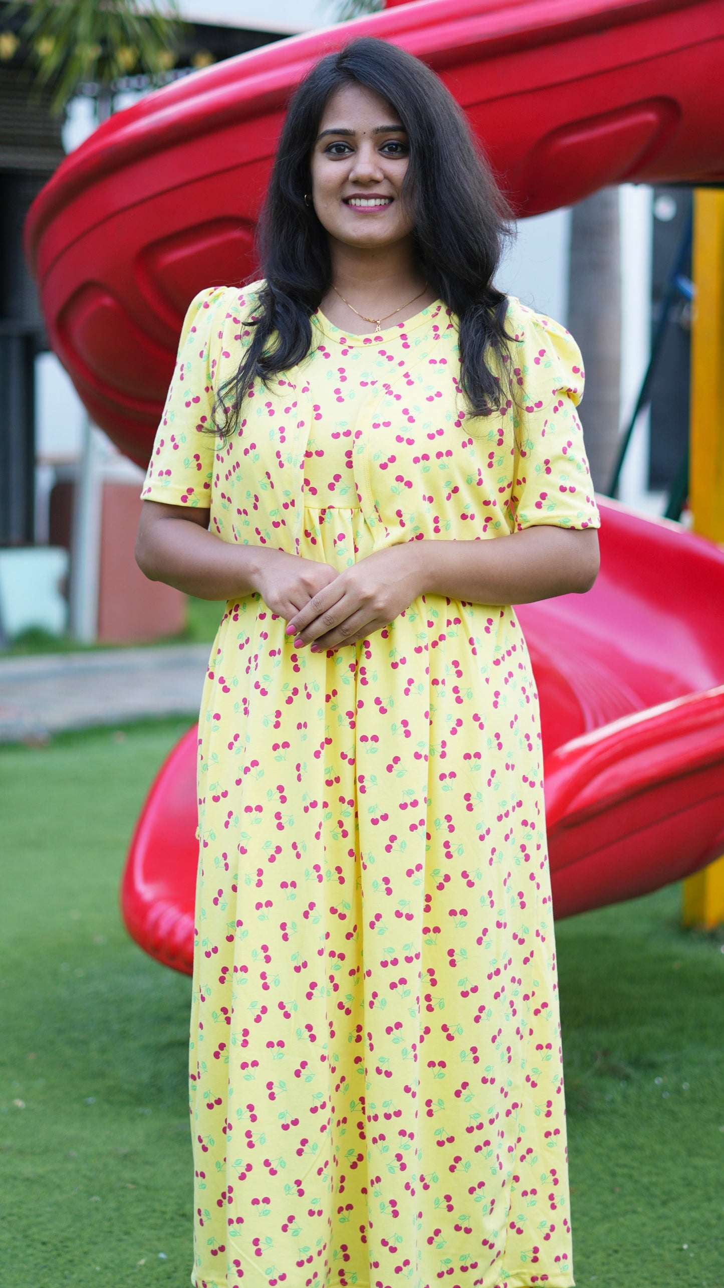 NON MATERNITY WITH COAT ( Lemon Luxe )