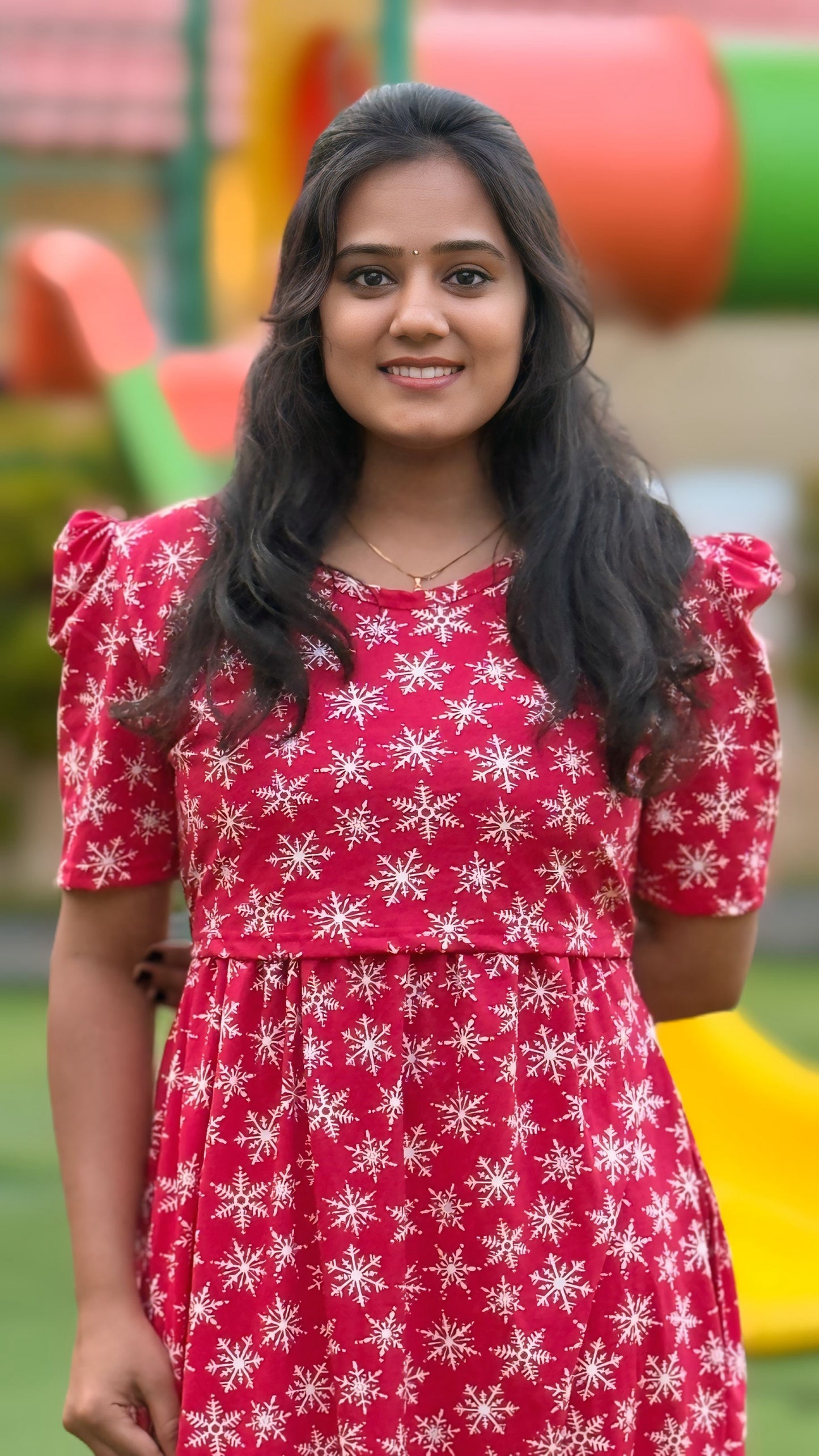 RED AURA (ZIPLESS MATERNITY)