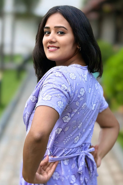 Zipless Maternity Shawl