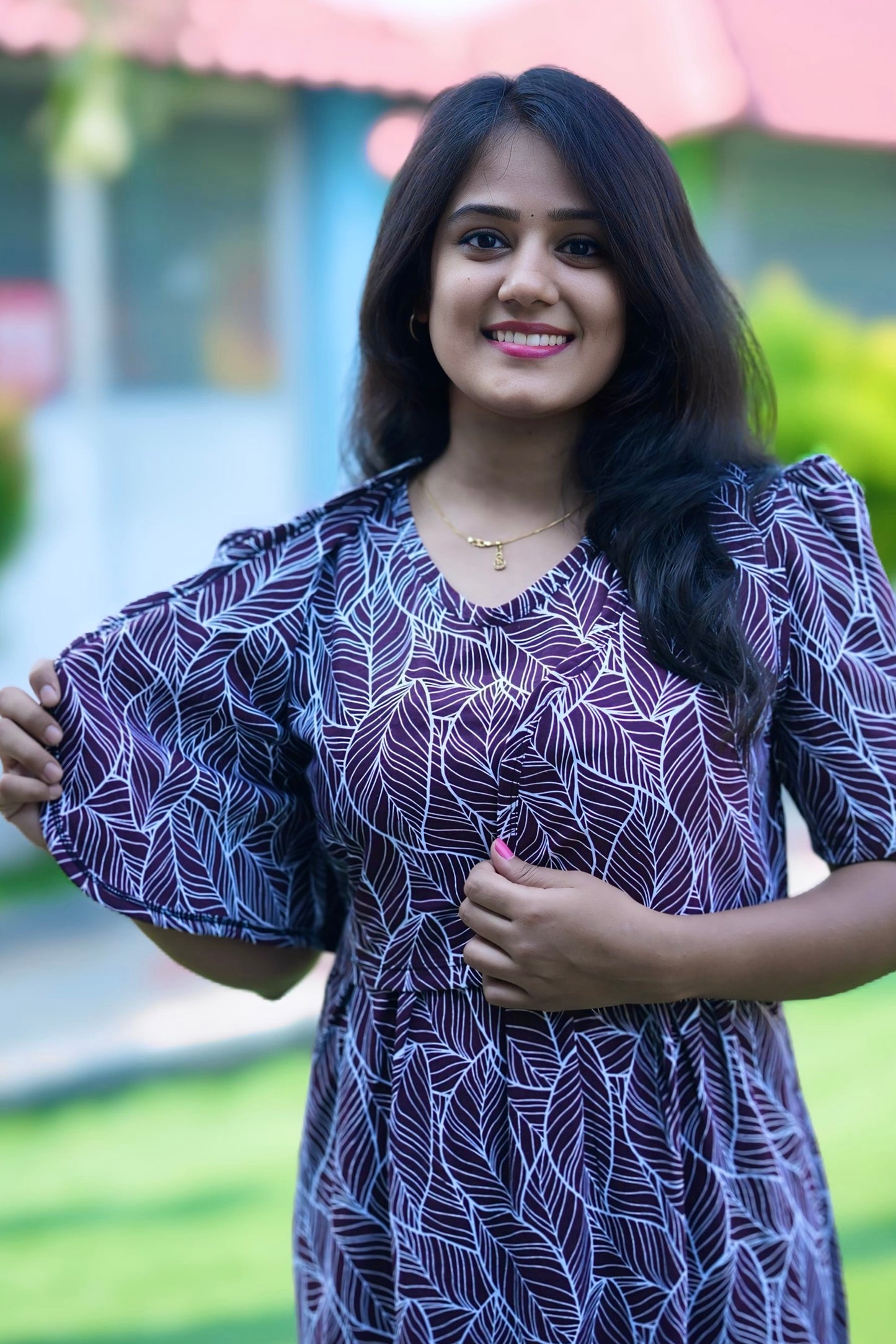 MATERNITY REMOVABLE COAT (OrchidFlow)