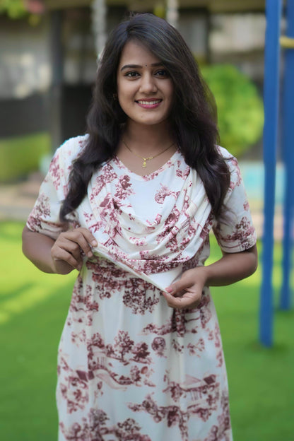 Obsidian (Zipless Maternity Shawl)