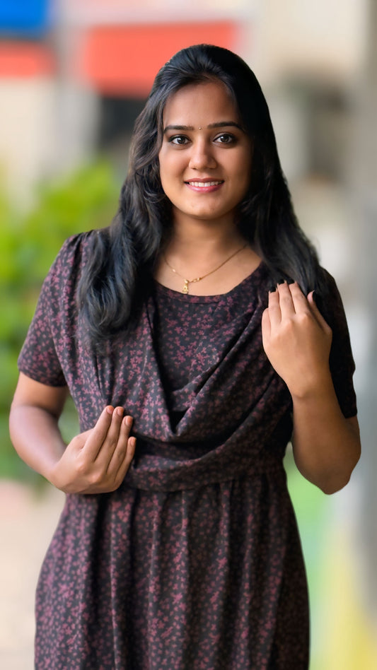 Blushwood (Zipless Maternity Shawl)