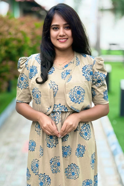 MATERNITY REMOVABLE COAT