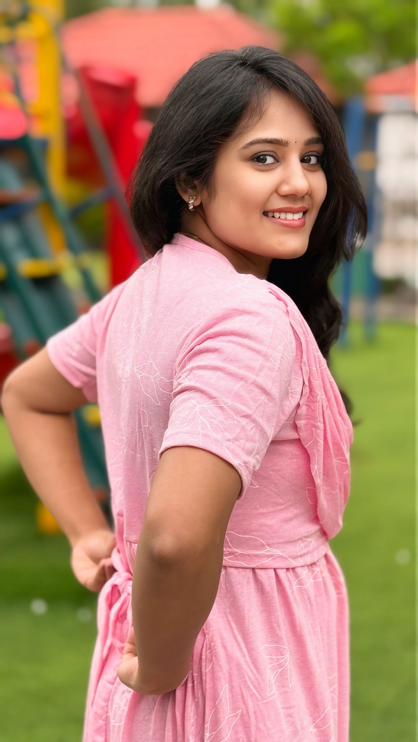 🩷PINKORA🩷 (Zipless Maternity Shawl)